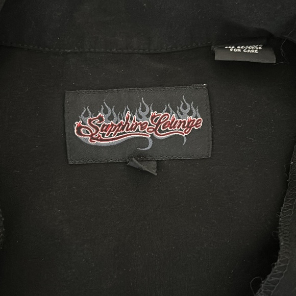 Vintage Saphire Lounge Shirt - Picture 3 of 7